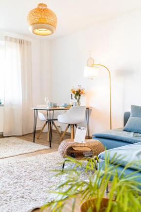 Modernes 2-Zimmer-Apartment mit Balkon und Netflix